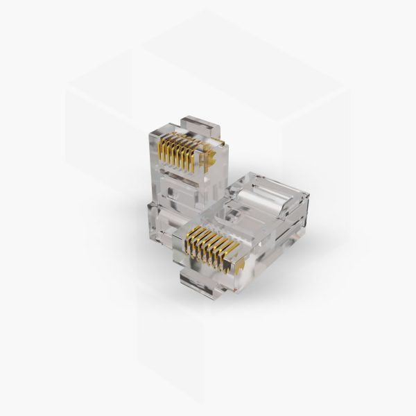PLUG RJ45 CAT5E • POWERFIBER